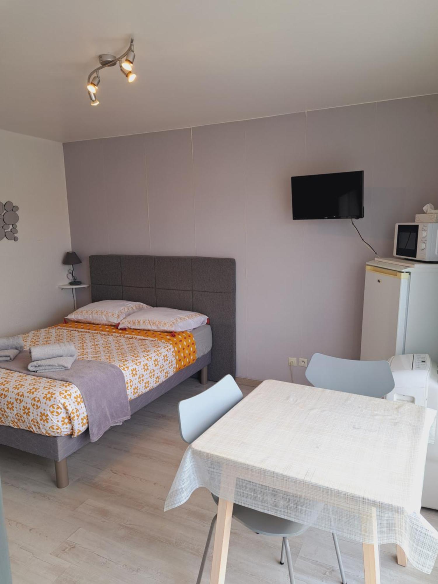 Studio Moderne - Plage Du Grazel Gruissan Exteriér fotografie