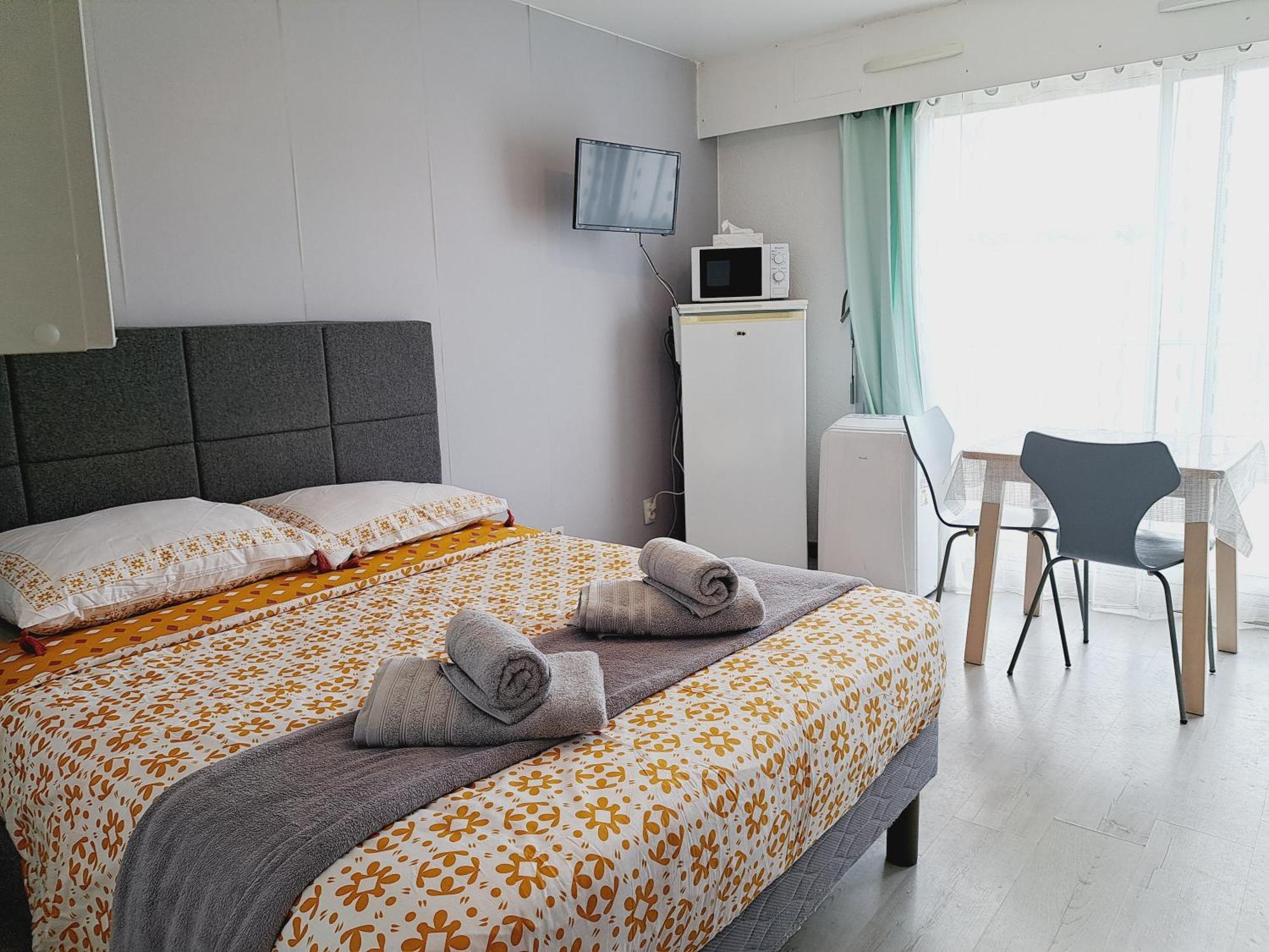Studio Moderne - Plage Du Grazel Gruissan Exteriér fotografie