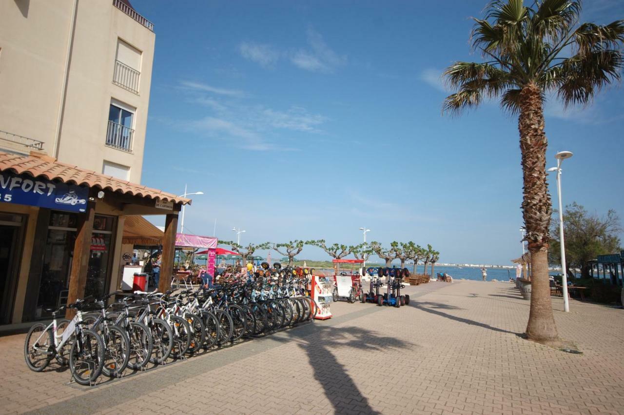 Studio Moderne - Plage Du Grazel Gruissan Exteriér fotografie