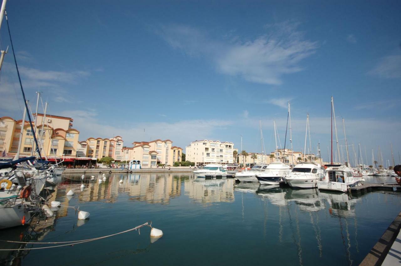 Studio Moderne - Plage Du Grazel Gruissan Exteriér fotografie