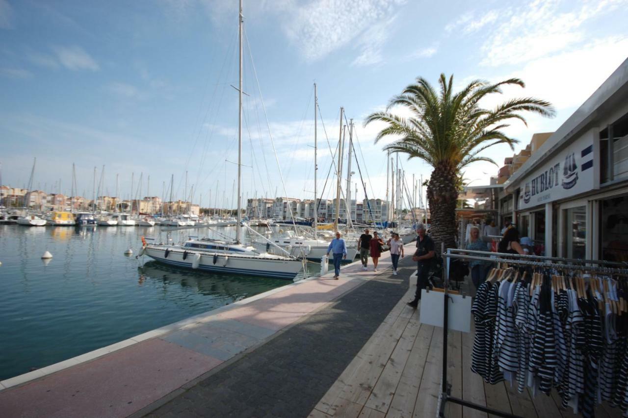 Studio Moderne - Plage Du Grazel Gruissan Exteriér fotografie