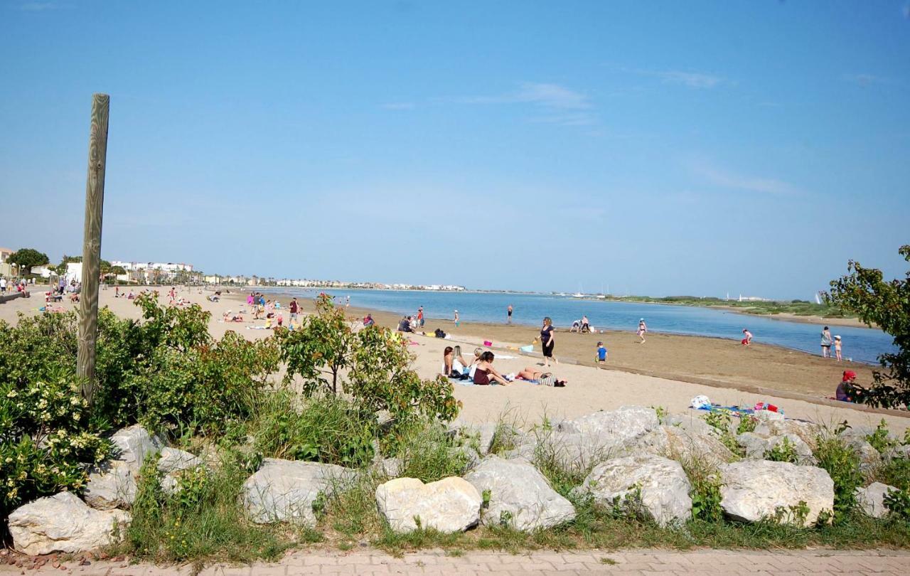 Studio Moderne - Plage Du Grazel Gruissan Exteriér fotografie